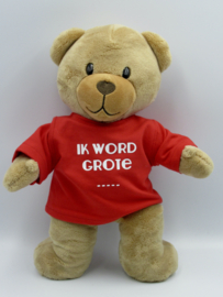 Shirt  " Ik word grote.."