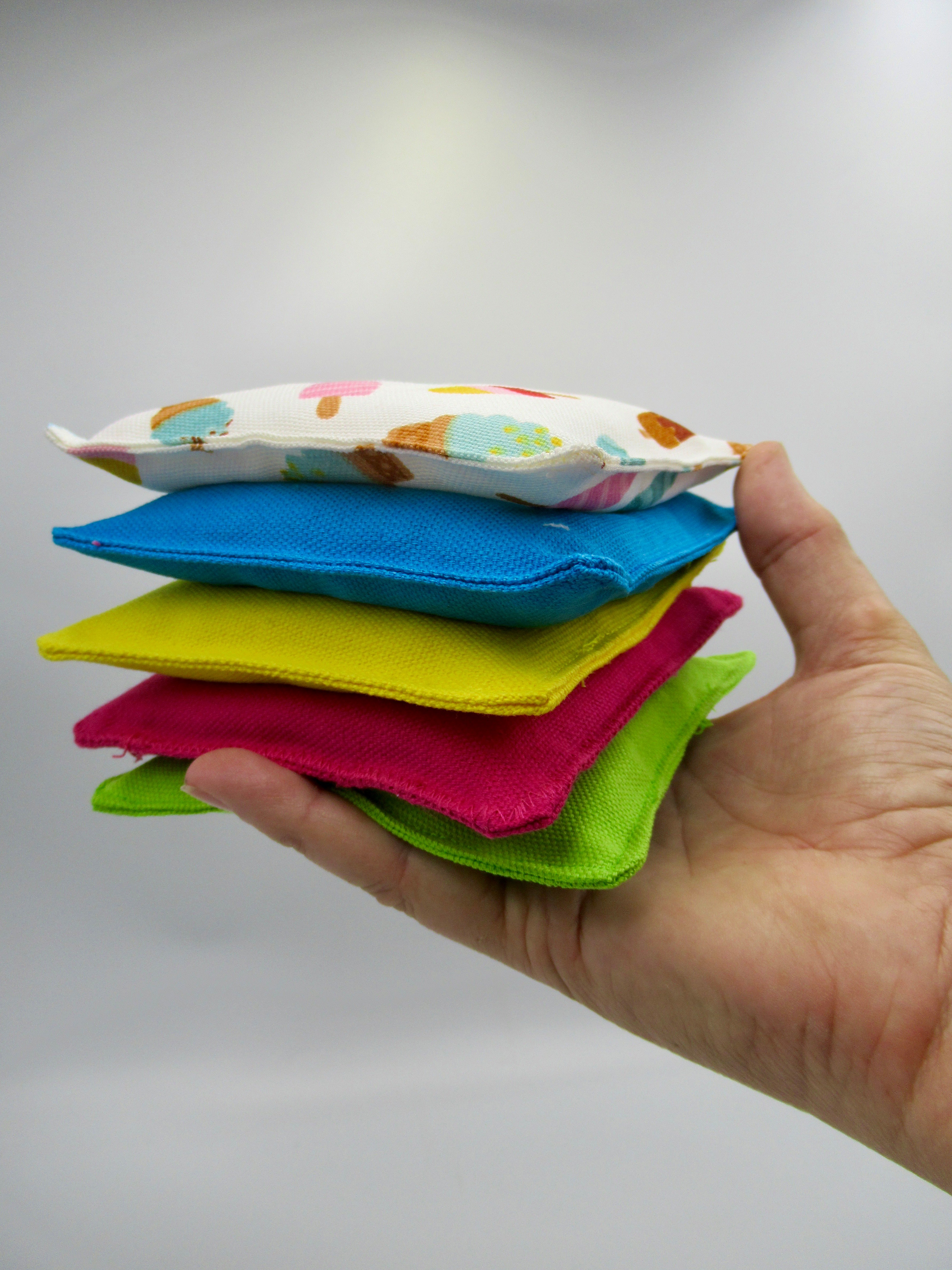 5 Pittenzakken | Bean bags in zomers thema