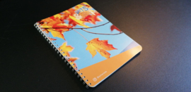 Offerteaanvraag notitieboekje met eigen cover