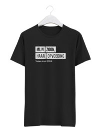 Shirt | Mijn zoon, haar opvoeding