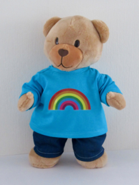 Shirt met regenboog v. Beer Kiki