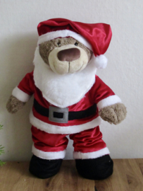 Kerstman outfit voor beer Bella