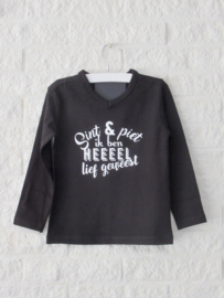 'Lief geweest' shirt | Sinterklaas