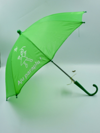 Aju Paraplu \ kleine kinderparaplu \  groen