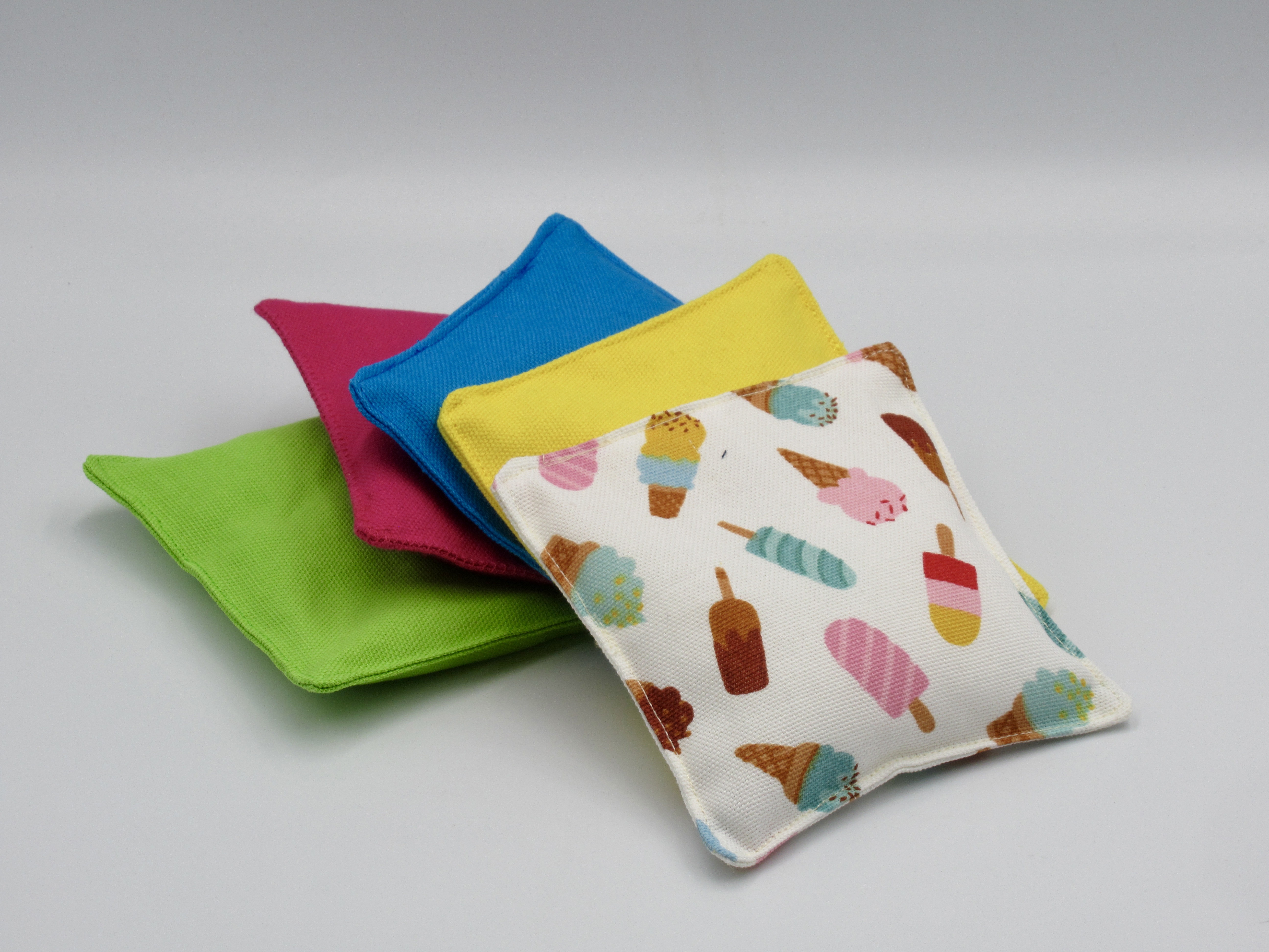 5 Pittenzakken | Bean bags in zomers thema