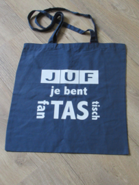 Tas fanTAStisch tas in blauw