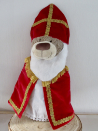 Outfit Sint | Sinterklaas voor beer Bella