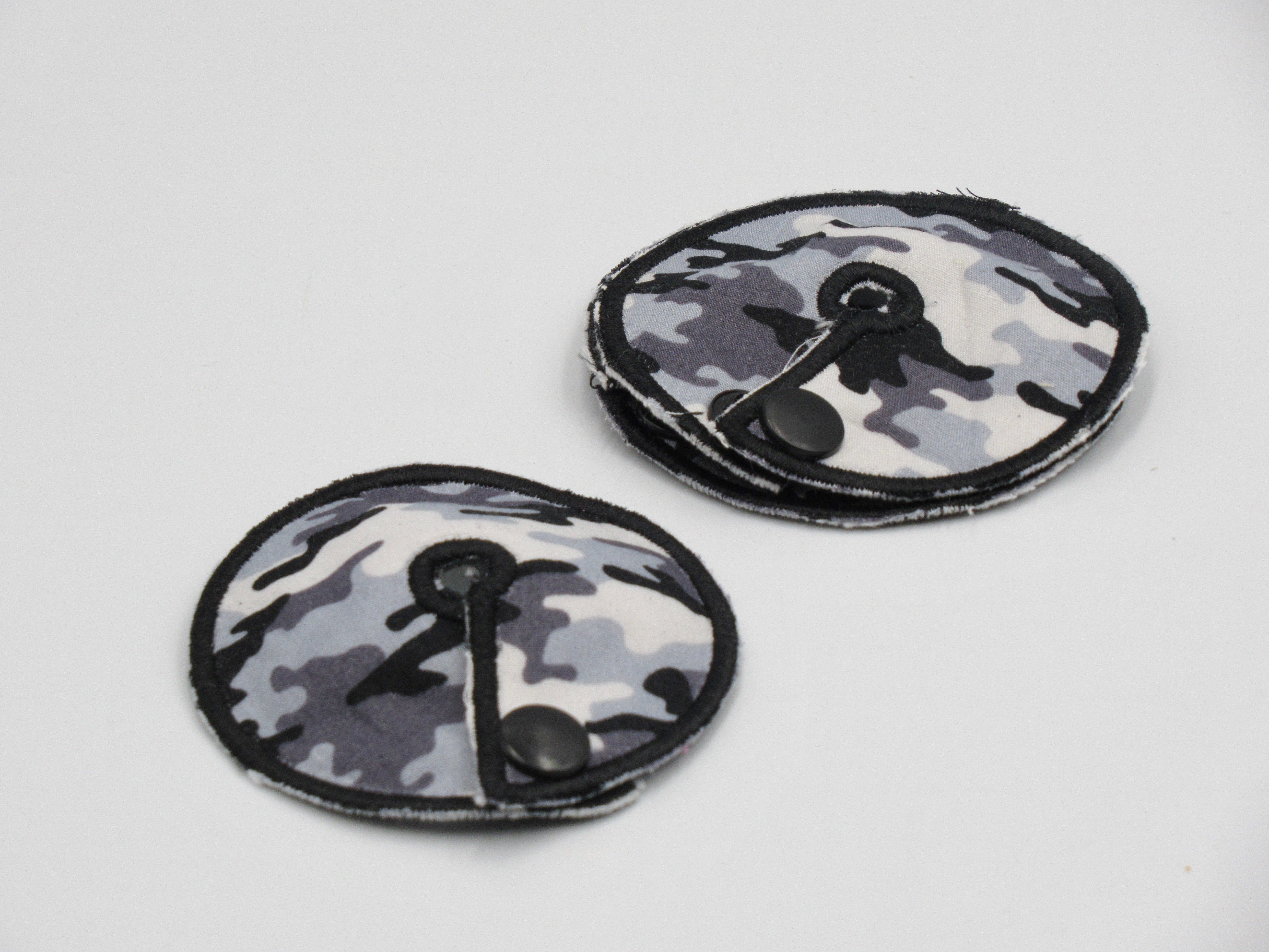 Sondepad | G-tube cover | Legerprint grijs