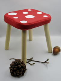 Hoes (paddenstoel) voor FLISAT kruk van Ikea