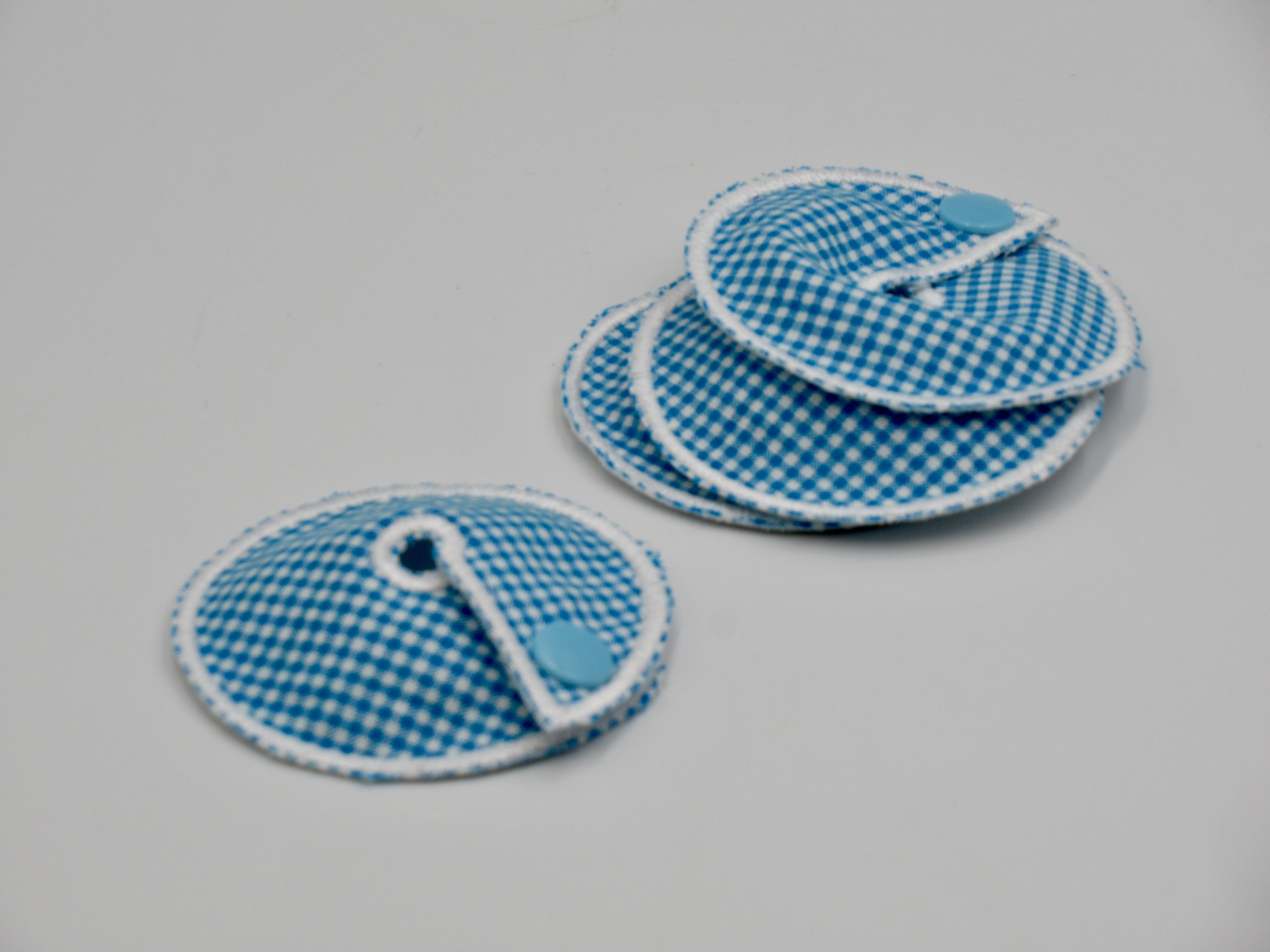 Sondepad | G-tube cover | Aqua blauw