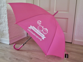 Paraplu (volwassenen) met opdruk