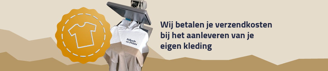 Bedrukken van eigen kleding