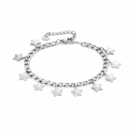 Bracelet stars silver