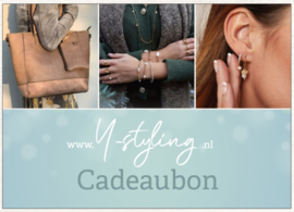 Cadeaubon vanaf: