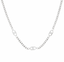 Necklace life silver