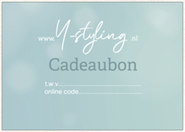 Cadeaubon vanaf: