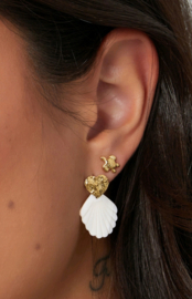 Earstuds turtle silver