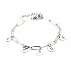 Bracelet amour silver