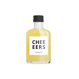 Flesje "cheers" limoncello likeur