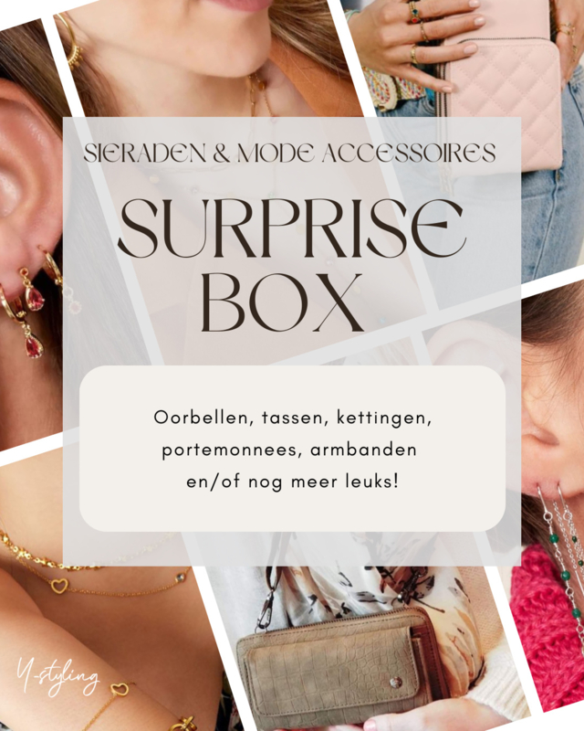 span stem De waarheid vertellen Sieraden/accessoires surprise box "S" | Surprise boxen | Y-styling