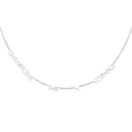 Ketting Champagne In The Morning