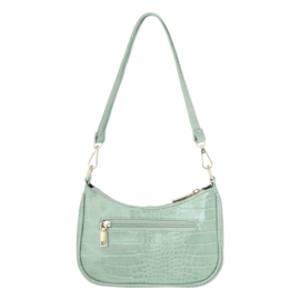 Bag 90's croco mint