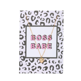 Ketting Boss Babe