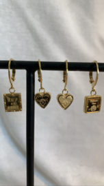 Oorbel Ticket to anywhere