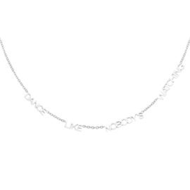 Ketting Dance like nobody's watching