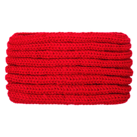 Haarband Winter Knot rood