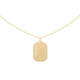 Ketting Wisdom Charm