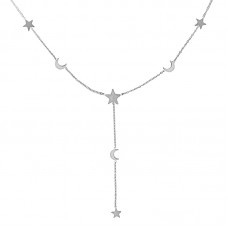 Ketting Moon and Stars