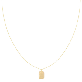 Ketting Wisdom Charm