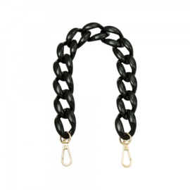 Cord chain black