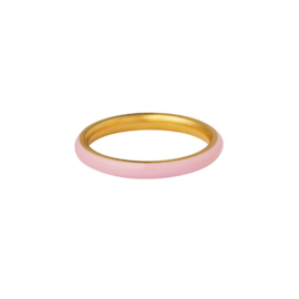 Ring Colored pink
