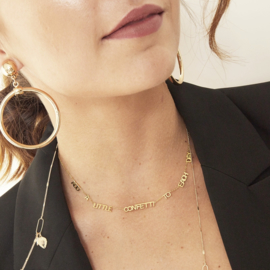 Ketting Add a little confetti to each day