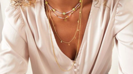 Ketting Double chain stars