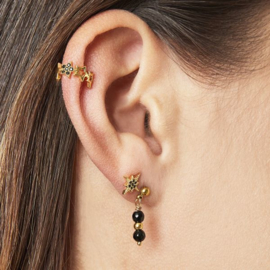 Ear Cuff Stars in a row