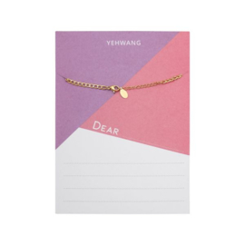 Armband Year Of Birth Goud