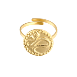 Ring Vintage Snake