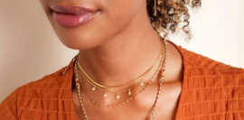 Ketting Multi Layered stars