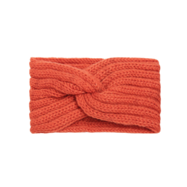 Haarband Winter Knot oranje