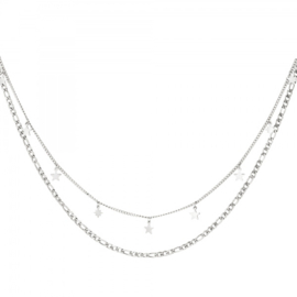 Ketting Double chain stars