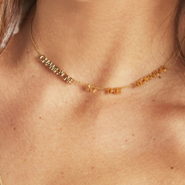 Ketting Champagne In The Morning
