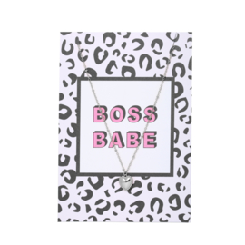 Ketting Boss Babe