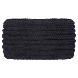 Haarband Winter Knot zwart