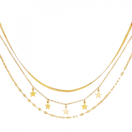 Ketting Multi Layered stars