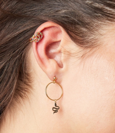 Ear Cuff Double Circle