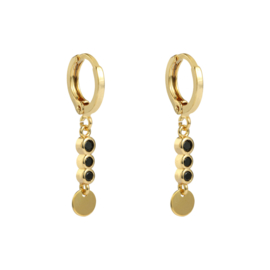 Oorbel Sparkle and Circle