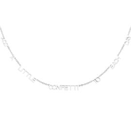 Ketting Add a little confetti to each day